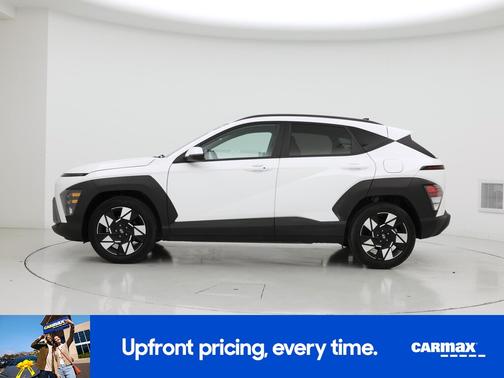 White 2025 Hyundai KONA SEL