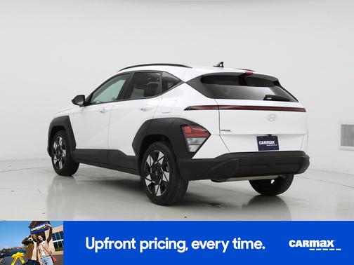 White 2025 Hyundai KONA SEL