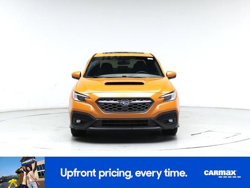 Orange 2024 Subaru WRX Limited