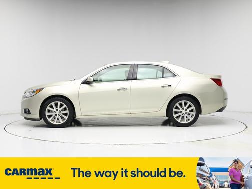 2016 Chevrolet Malibu Limited LTZ