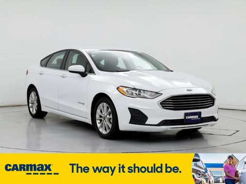 2019 Ford Fusion Hybrid SE