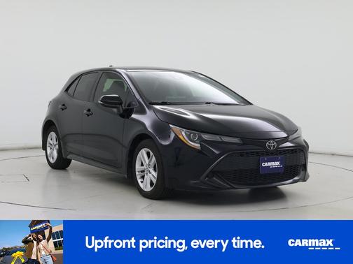 2019 Toyota Corolla Hatchback SE
