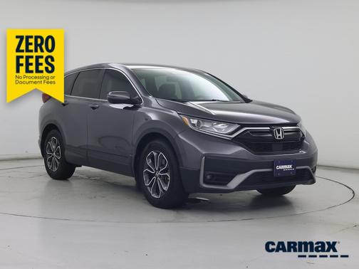 Gray 2020 Honda CR-V EX-L