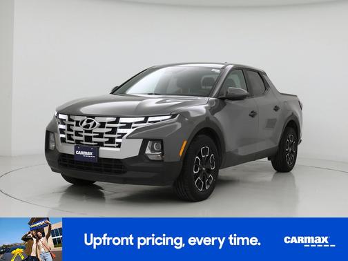 Gray 2022 Hyundai SANTA CRUZ SEL