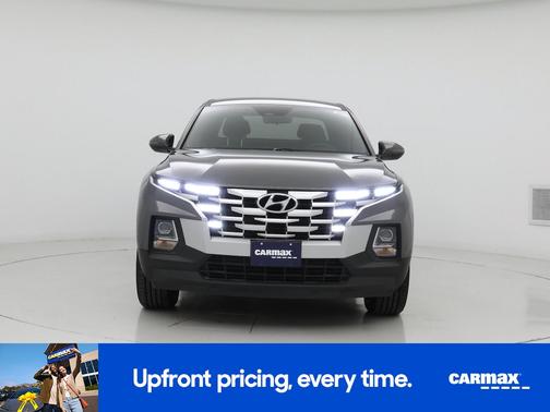 Gray 2022 Hyundai SANTA CRUZ SEL