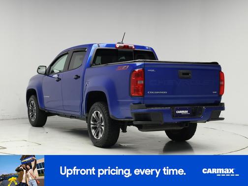2021 Chevrolet Colorado Z71