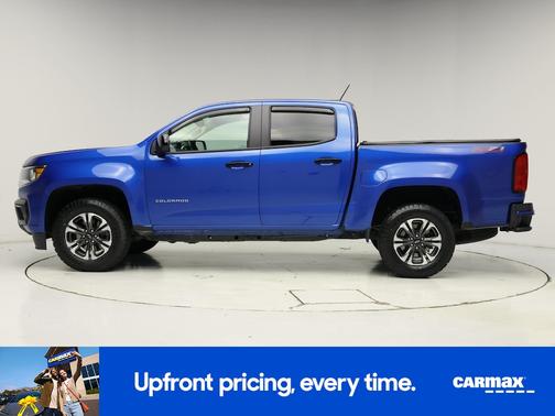 2021 Chevrolet Colorado Z71