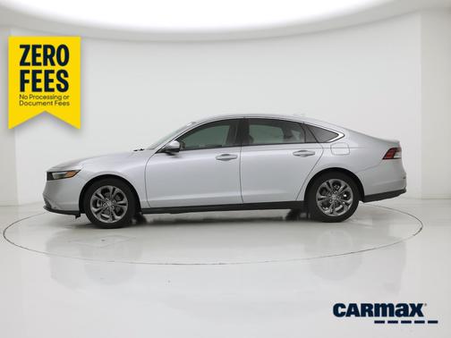 Gray 2023 Honda Accord EX