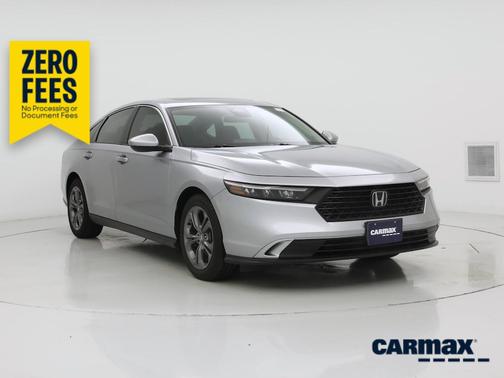 Gray 2023 Honda Accord EX