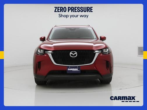 Red 2024 Mazda CX-90 Turbo Preferred