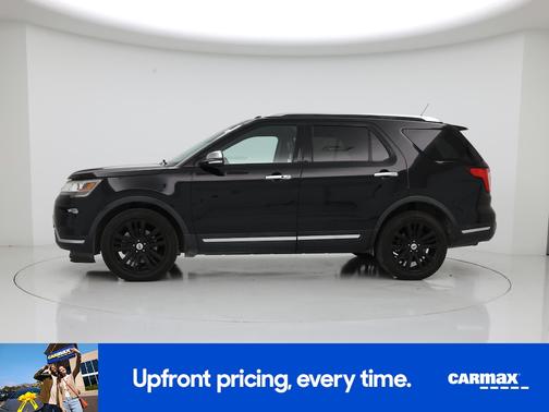 2018 Ford Explorer Platinum