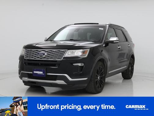 2018 Ford Explorer Platinum