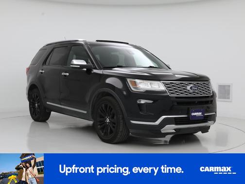 2018 Ford Explorer Platinum