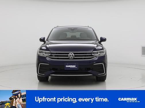 Blue 2022 Volkswagen Tiguan SEL R-Line