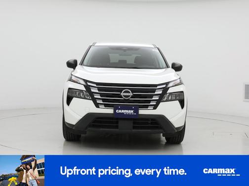 White 2024 Nissan Rogue S