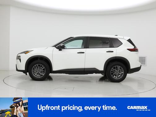 White 2024 Nissan Rogue S