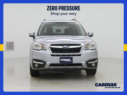 Silver 2017 Subaru Forester 2.5I Limited