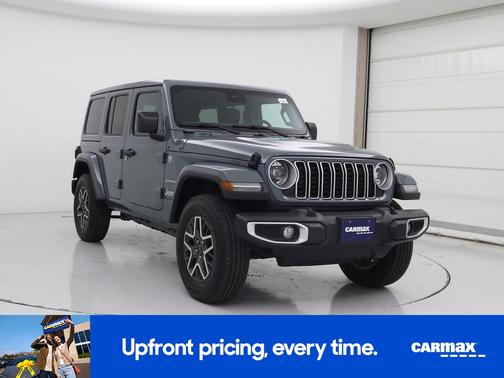 2024 Jeep Wrangler Sahara