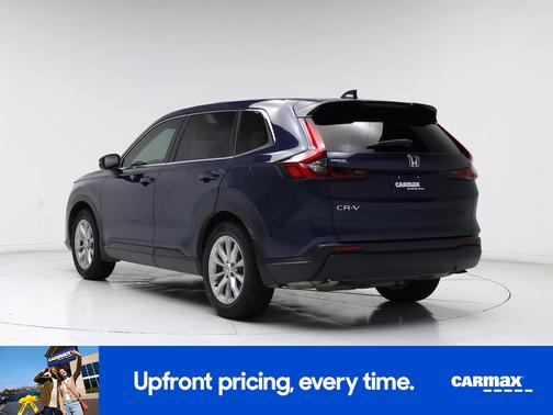 Blue 2024 Honda CR-V EX-L