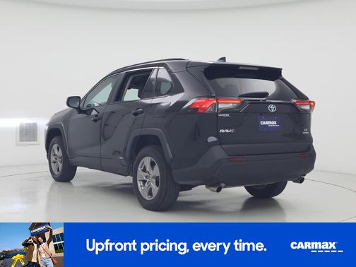 Black 2022 Toyota RAV4 Hybrid LE