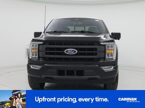 Black 2021 Ford F-150 Lariat