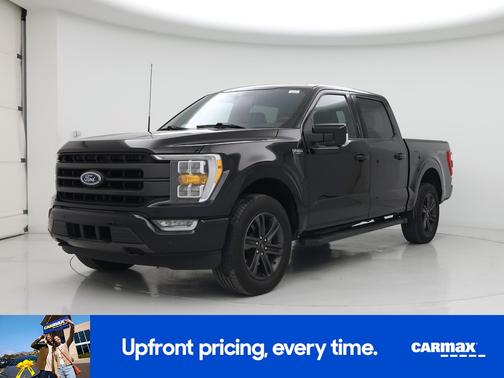 Black 2021 Ford F-150 Lariat