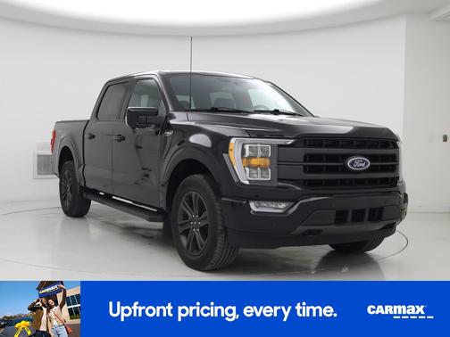 Black 2021 Ford F-150 Lariat