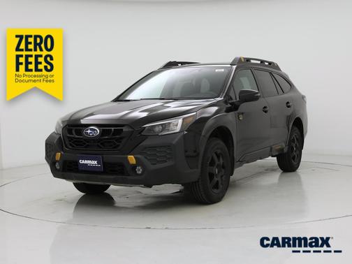 Black 2024 Subaru Outback Wilderness
