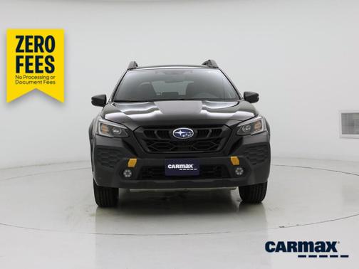 Black 2024 Subaru Outback Wilderness