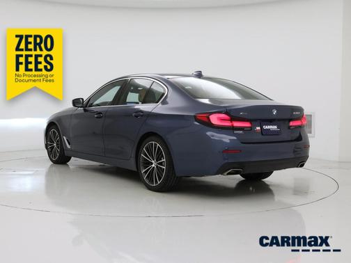 Blue 2023 BMW 530 I xDrive