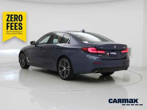 Blue 2023 BMW 530 I xDrive