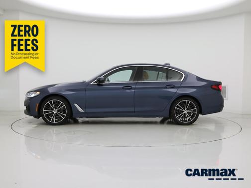 Blue 2023 BMW 530 I xDrive