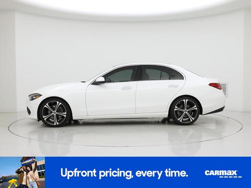 White 2023 Mercedes-Benz C-Class