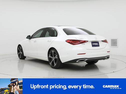 White 2023 Mercedes-Benz C-Class
