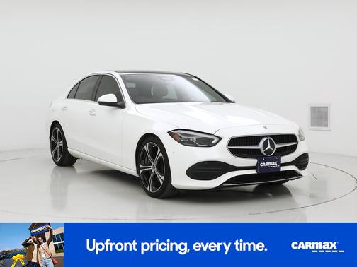 White 2023 Mercedes-Benz C-Class
