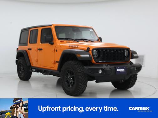 2025 Jeep Wrangler Willy's