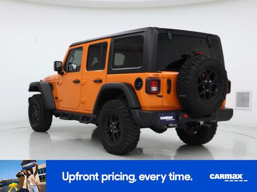 2025 Jeep Wrangler Willy's