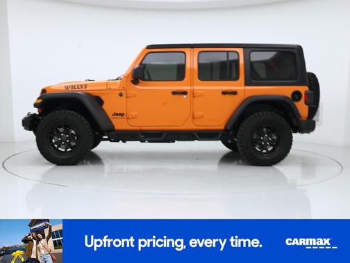 2025 Jeep Wrangler Willy's