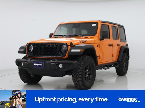 2025 Jeep Wrangler Willy's
