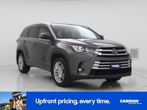 2017 Toyota Highlander Limited