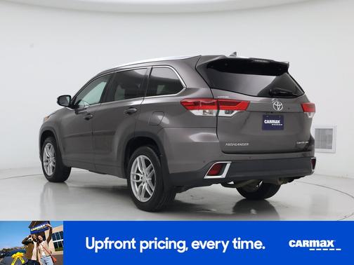 2017 Toyota Highlander Limited