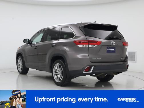 2017 Toyota Highlander Limited