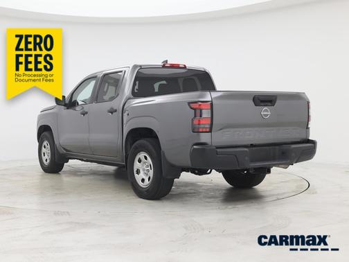 Gray 2023 Nissan Frontier S