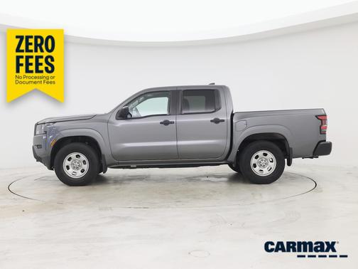 Gray 2023 Nissan Frontier S