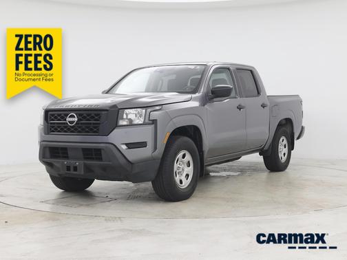 Gray 2023 Nissan Frontier S