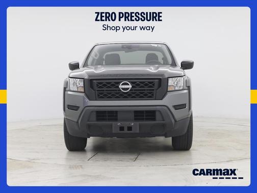 Gray 2023 Nissan Frontier S