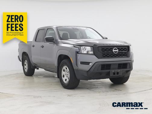 Gray 2023 Nissan Frontier S