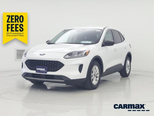 White 2022 Ford Escape SE