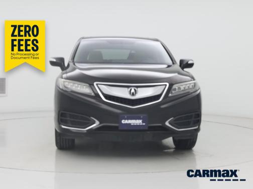 Black 2016 Acura RDX