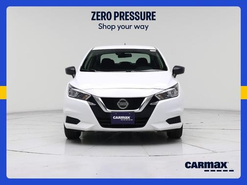 White 2022 Nissan Versa S